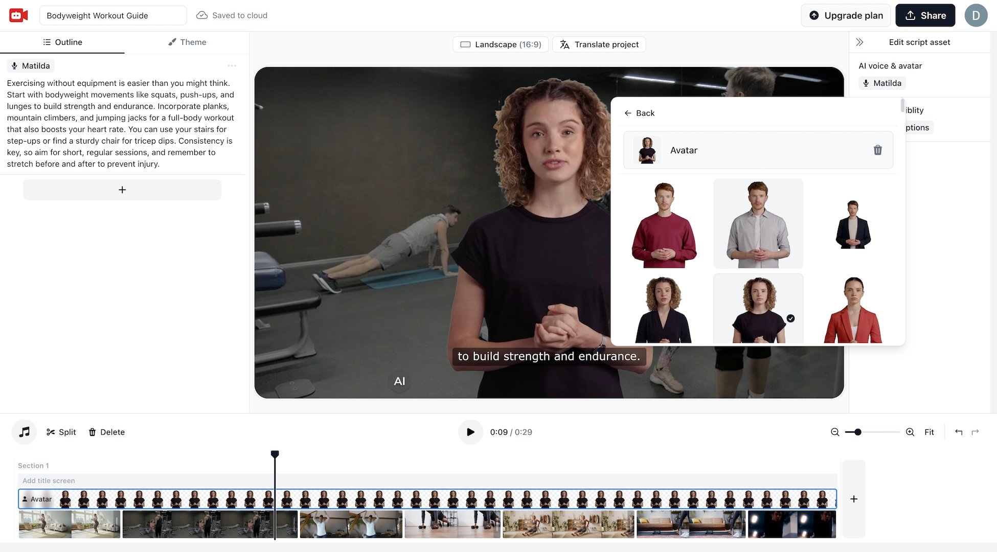 Avatar Editor