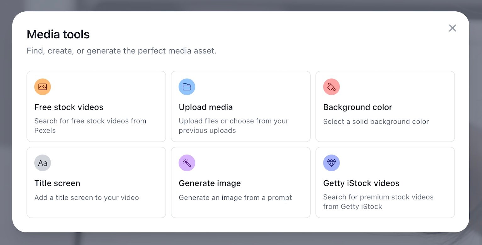 Media Tools