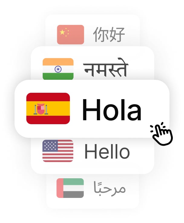 Generate AI voiceovers for educational videos